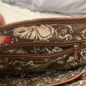 Ralph Lauren Chaps straw purse